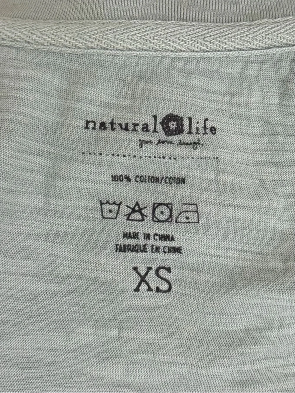 Natural Life Johnnie Jumpsuit Plunge Oversized V-Neck Jumper XS Olive Green - Picture 10 of 10